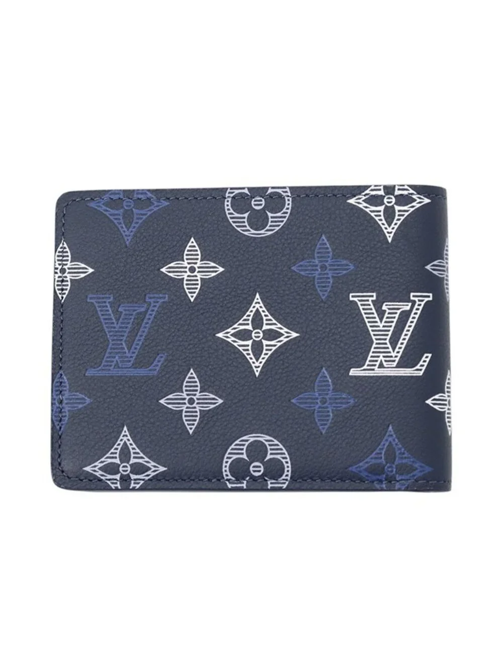 Louis Vuitton Bifold Wallet Monogram Shadow Portefeuille Multiple